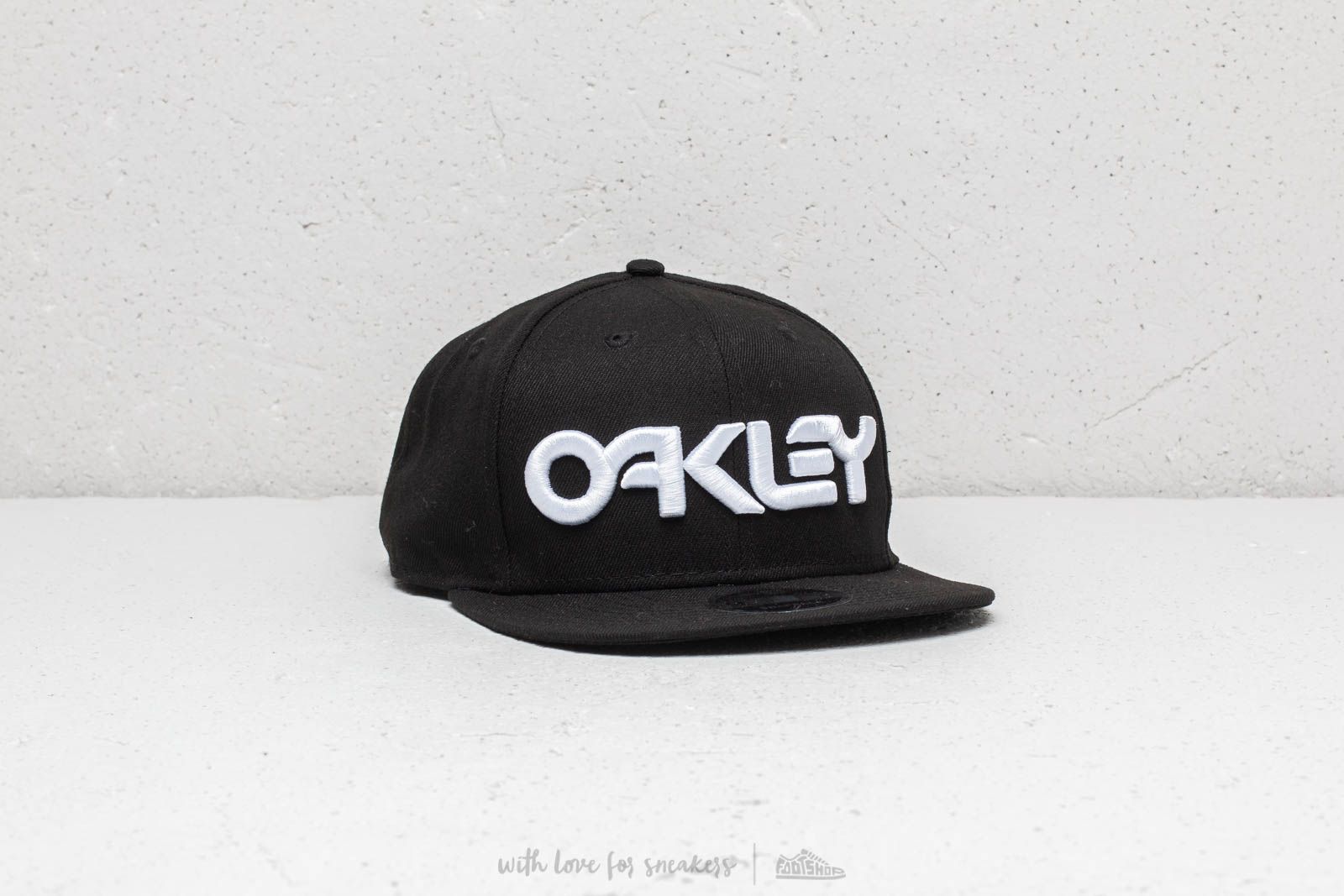 Gorras Oakley Mark II Novelty Snap Cap Black