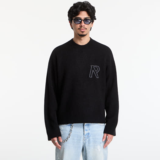 Pullover Represent Logo Sweater UNISEX Black