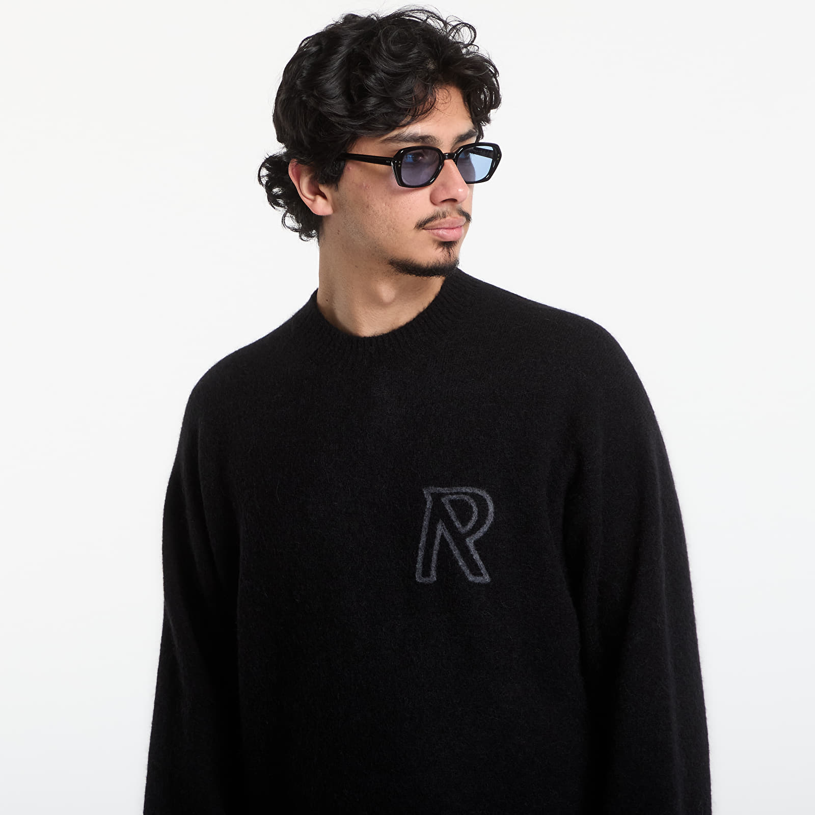 Pulls Represent Logo Sweater UNISEX Black