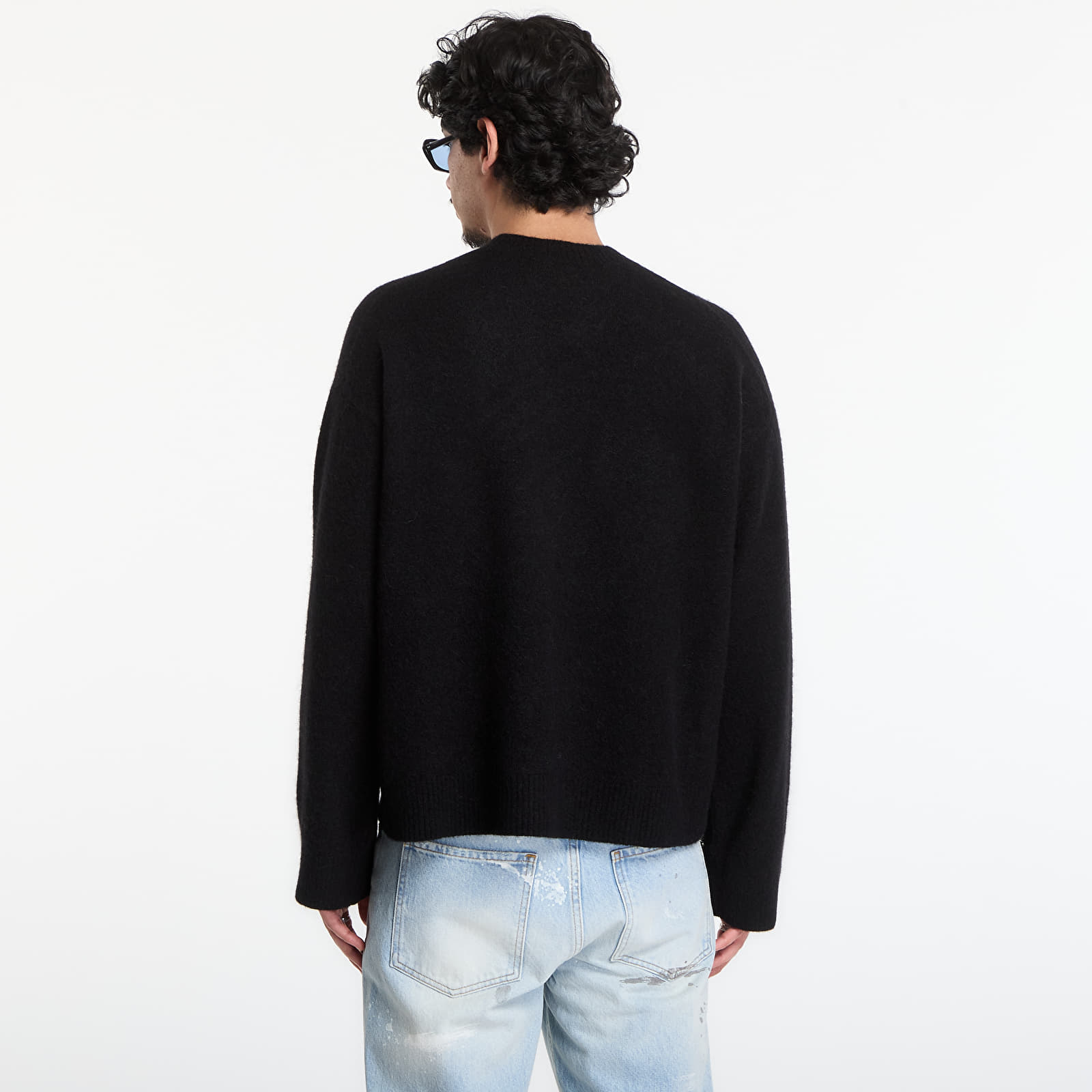 Pulls Represent Logo Sweater UNISEX Black