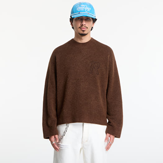 Pullover Represent Logo Sweater UNISEX Chocolate