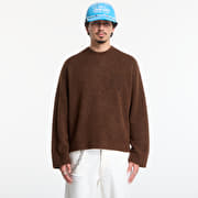 Represent Logo Sweater UNISEX Chocolate