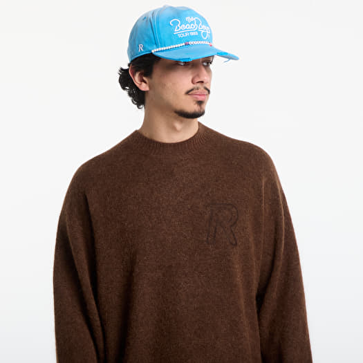Represent Logo Sweater UNISEX Chocolate | Footshop