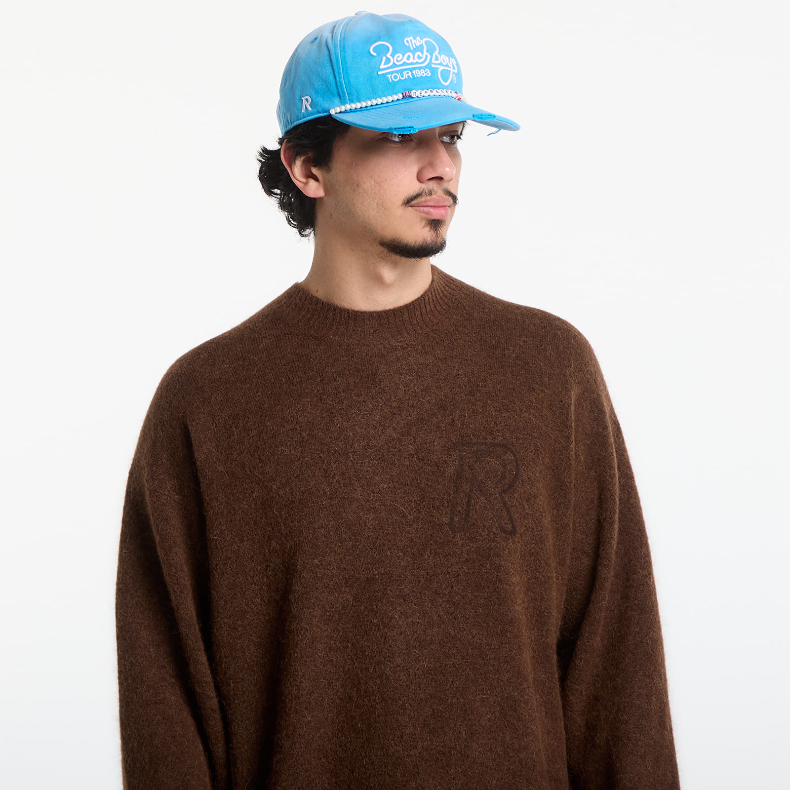 Pulls Represent Logo Sweater UNISEX Chocolate