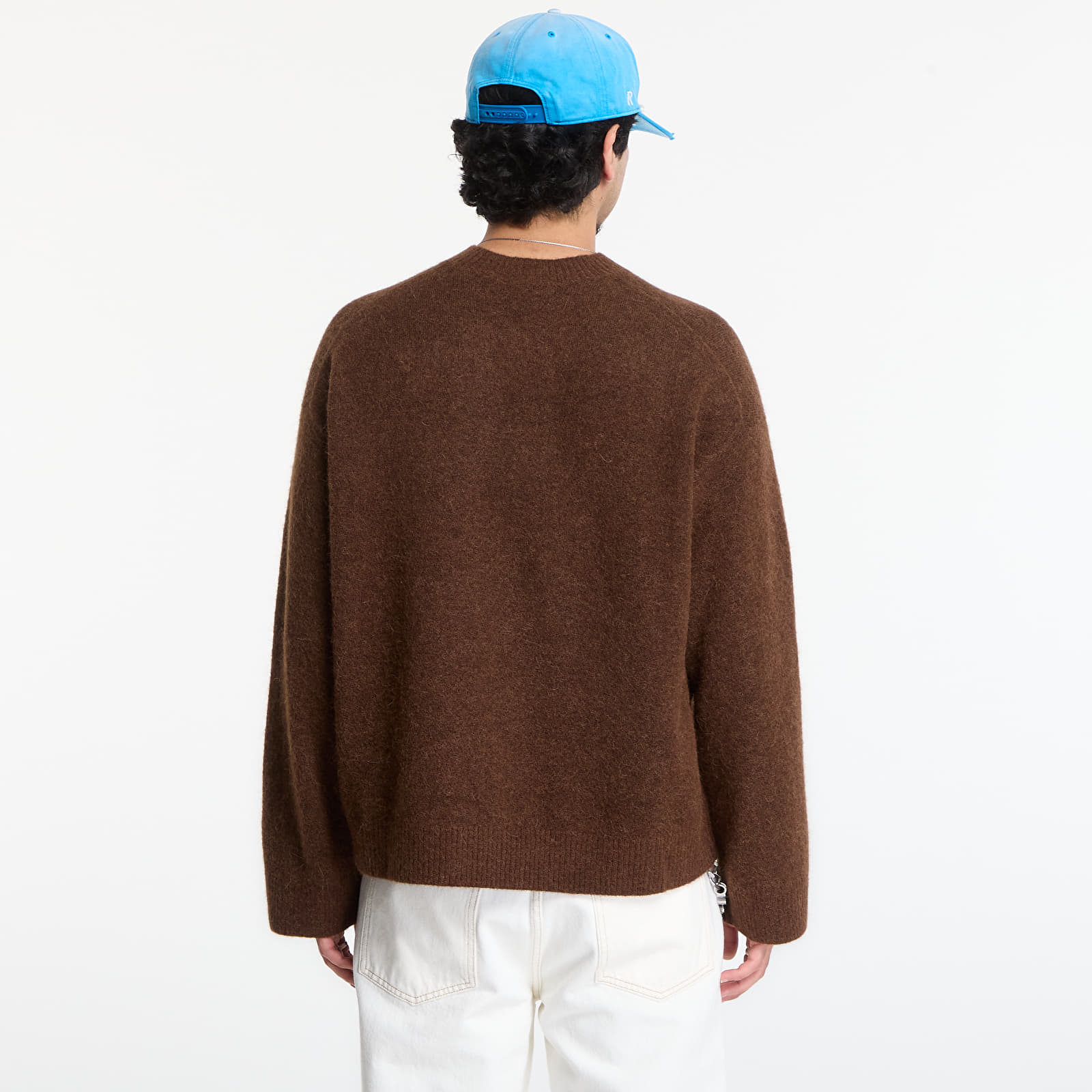 Pulls Represent Logo Sweater UNISEX Chocolate