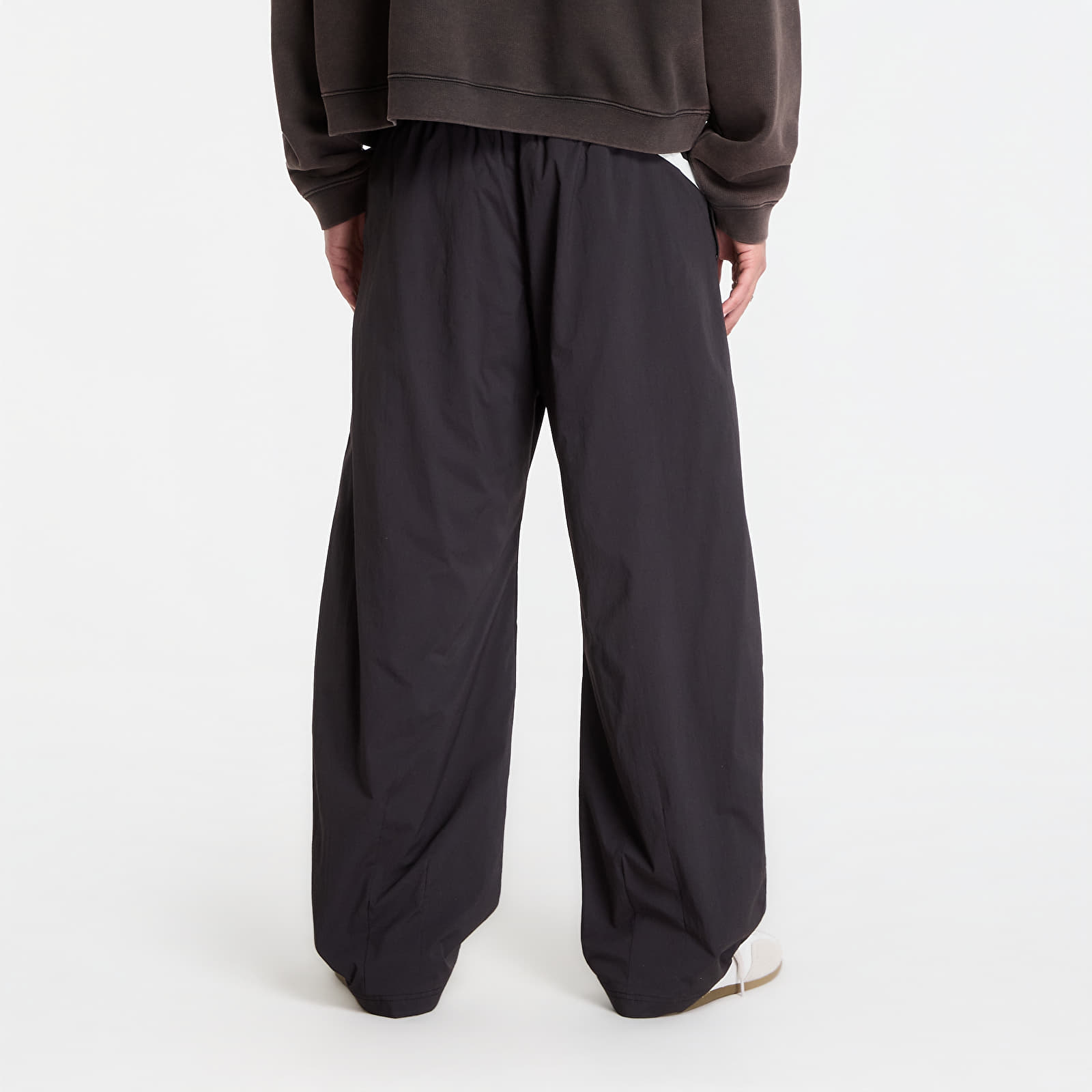 Pantalon survêtement REPRESENT Woven Track Star Pant Jet Black