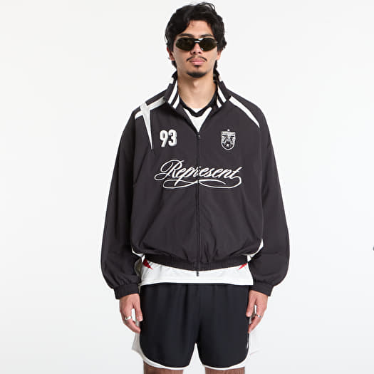 Veste REPRESENT Woven Track Star Jacket UNISEX Jet Black