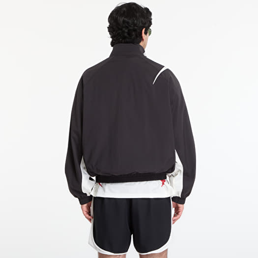 REPRESENT Woven Track Star Jacket UNISEX Jet Black | Footshop