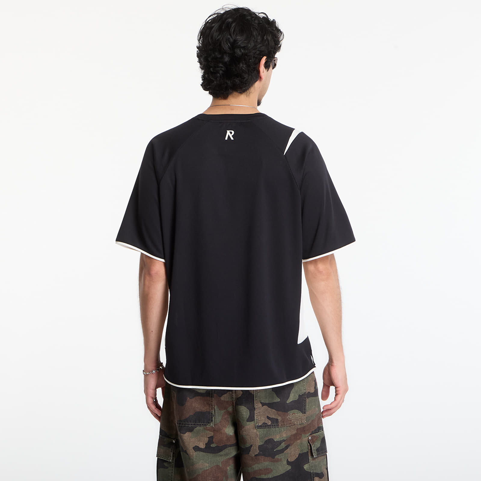 Jerseys REPRESENT Star Football Top UNISEX Jet Black