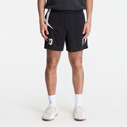 Short REPRESENT Star Football Panelled Shorts Jet Black