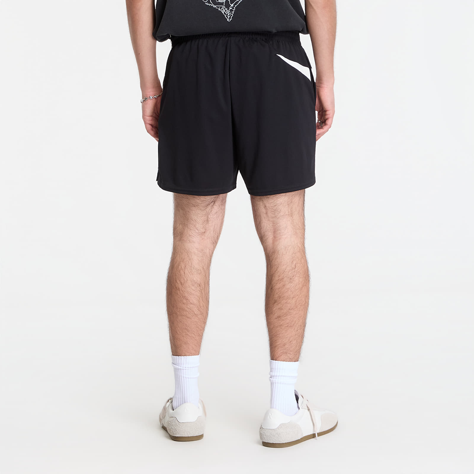 Shorts REPRESENT Star Football Panelled Shorts Jet Black