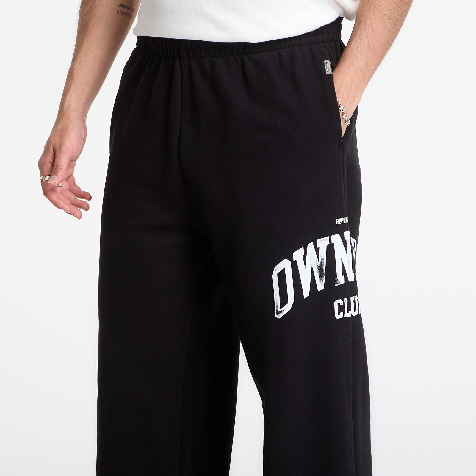 Jogger Pants REPRESENT Owners Sweatpant Jet Black