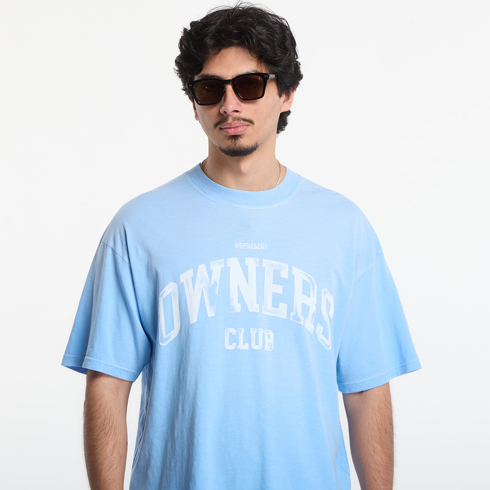 T-shirts  REPRESENT Owners T-Shirt UNISEX Sky Blue