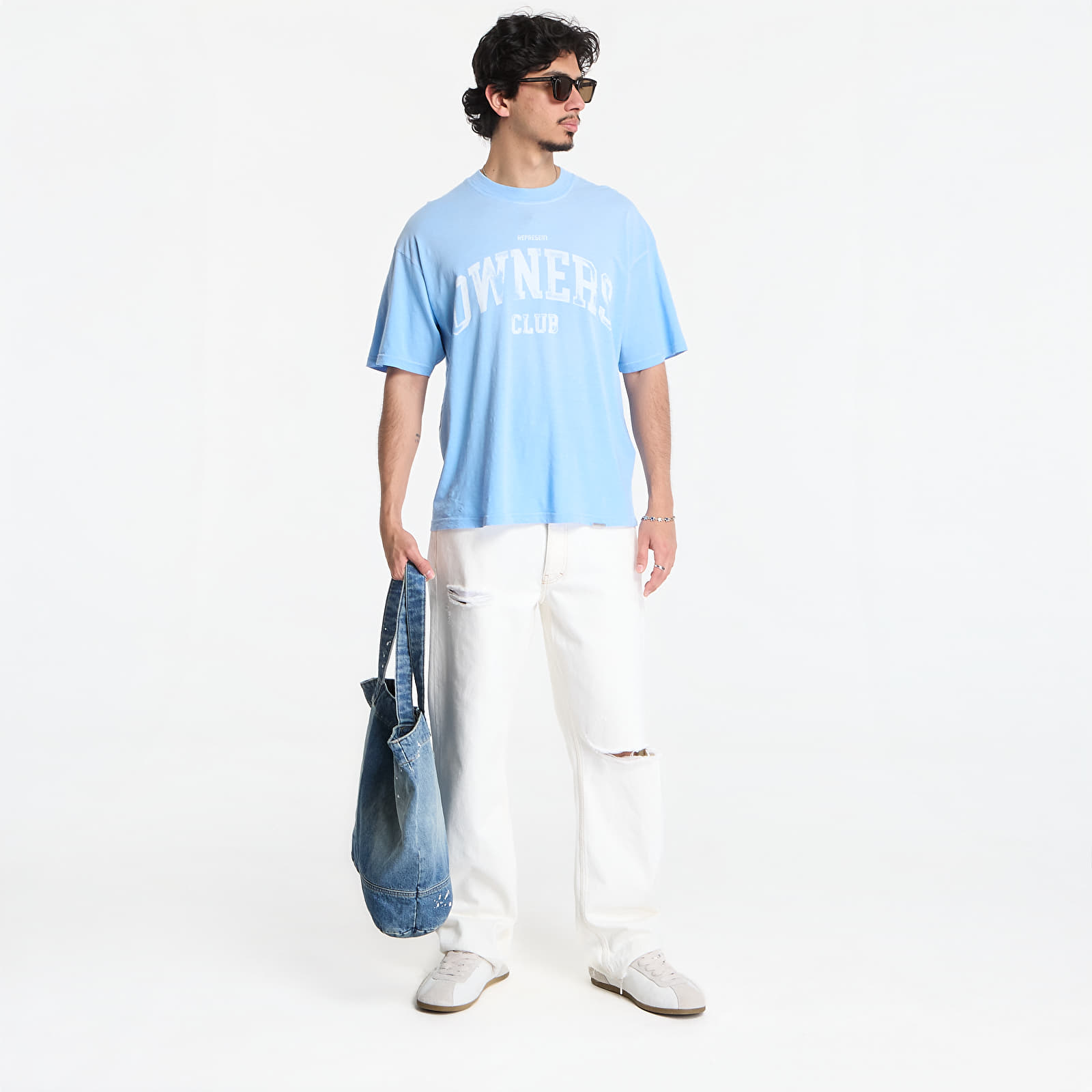 T-shirts  REPRESENT Owners T-Shirt UNISEX Sky Blue