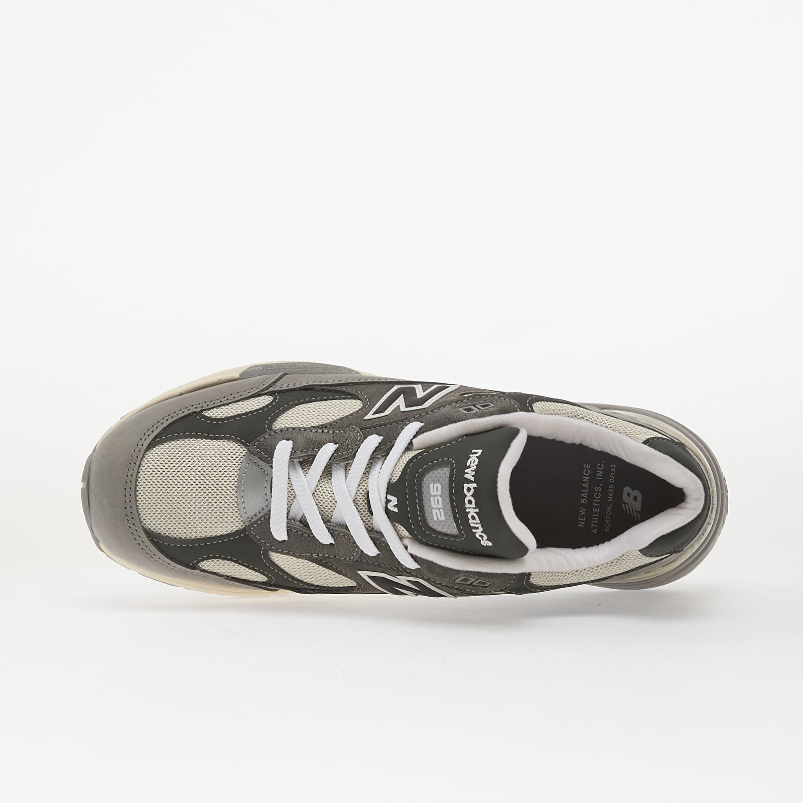 Herenschoenen New Balance 992 Shadow Grey