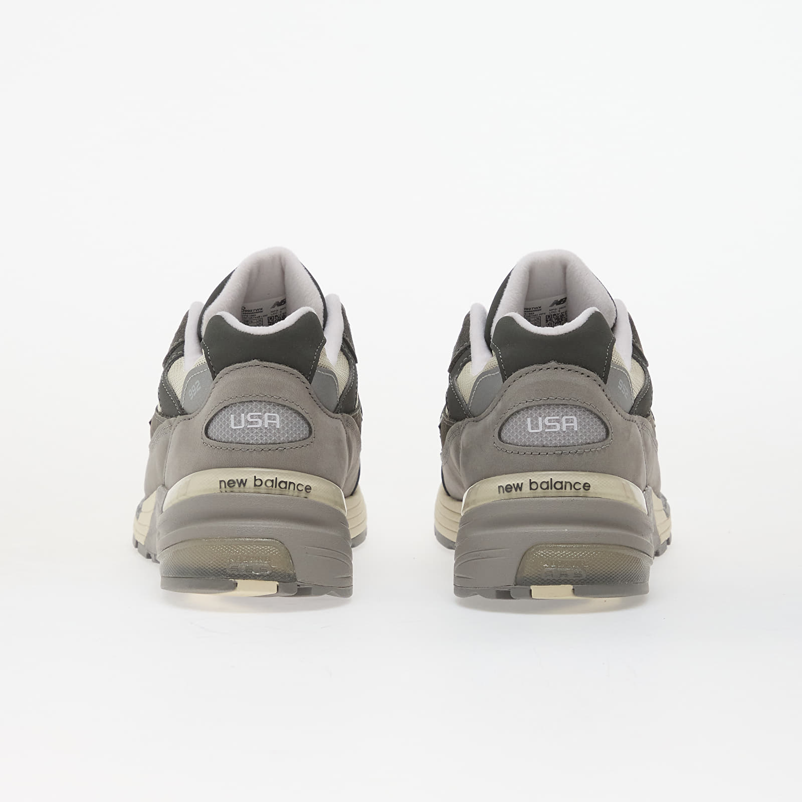 Herenschoenen New Balance 992 Shadow Grey