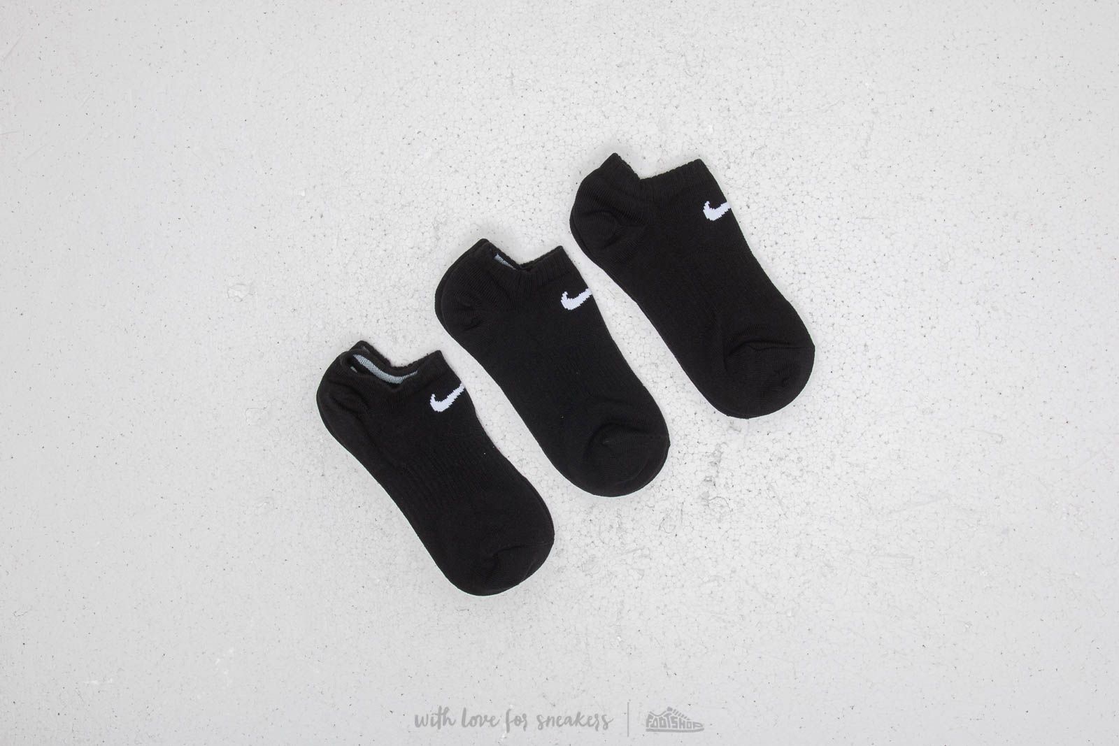 Sokker Nike Performance Cotton Socks Black