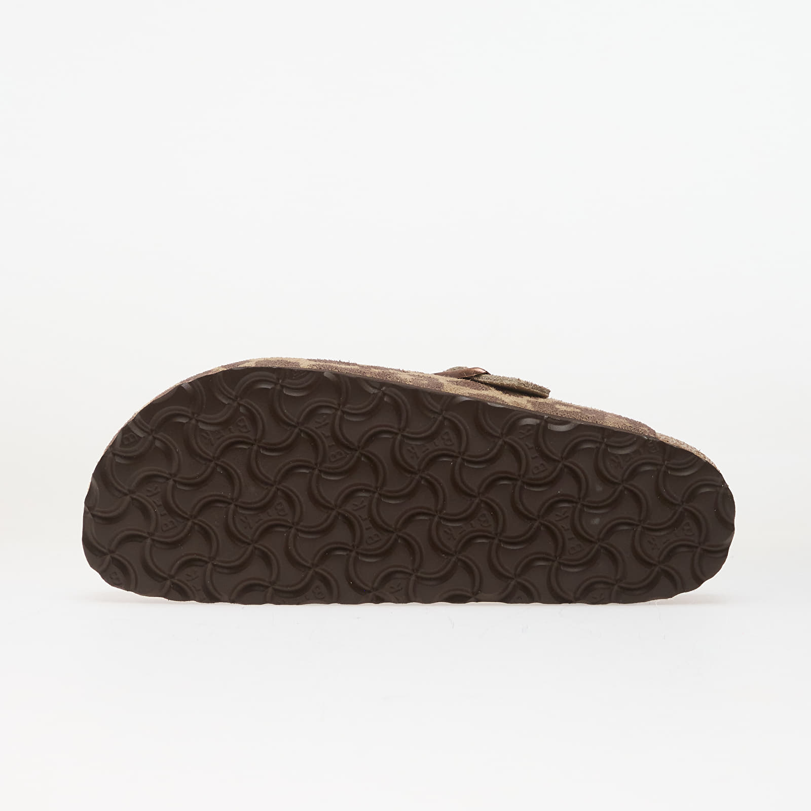 Scarpe donna Birkenstock Boston Print LEVE Leo Sandcastle