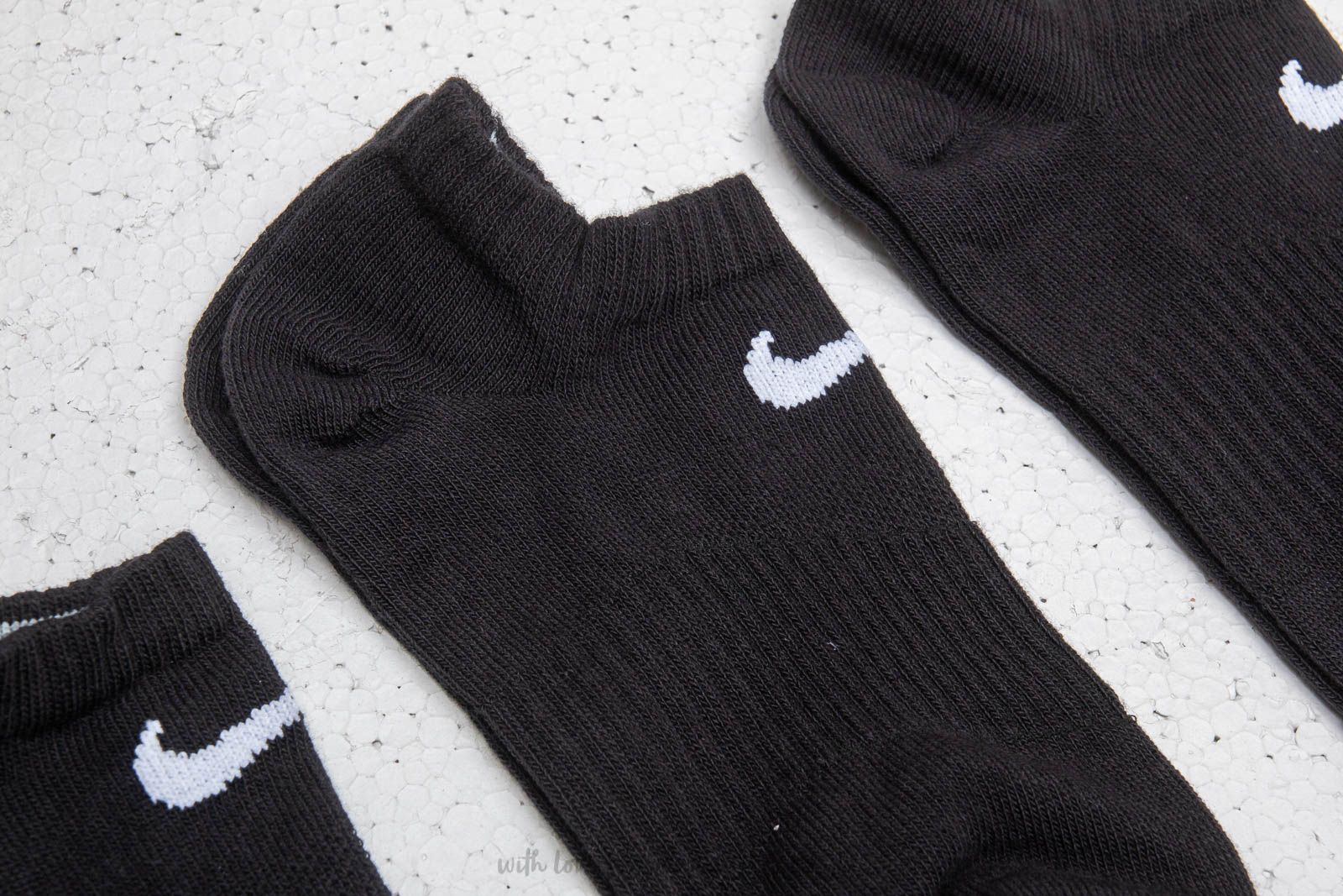 Sokker Nike Performance Cotton Socks Black