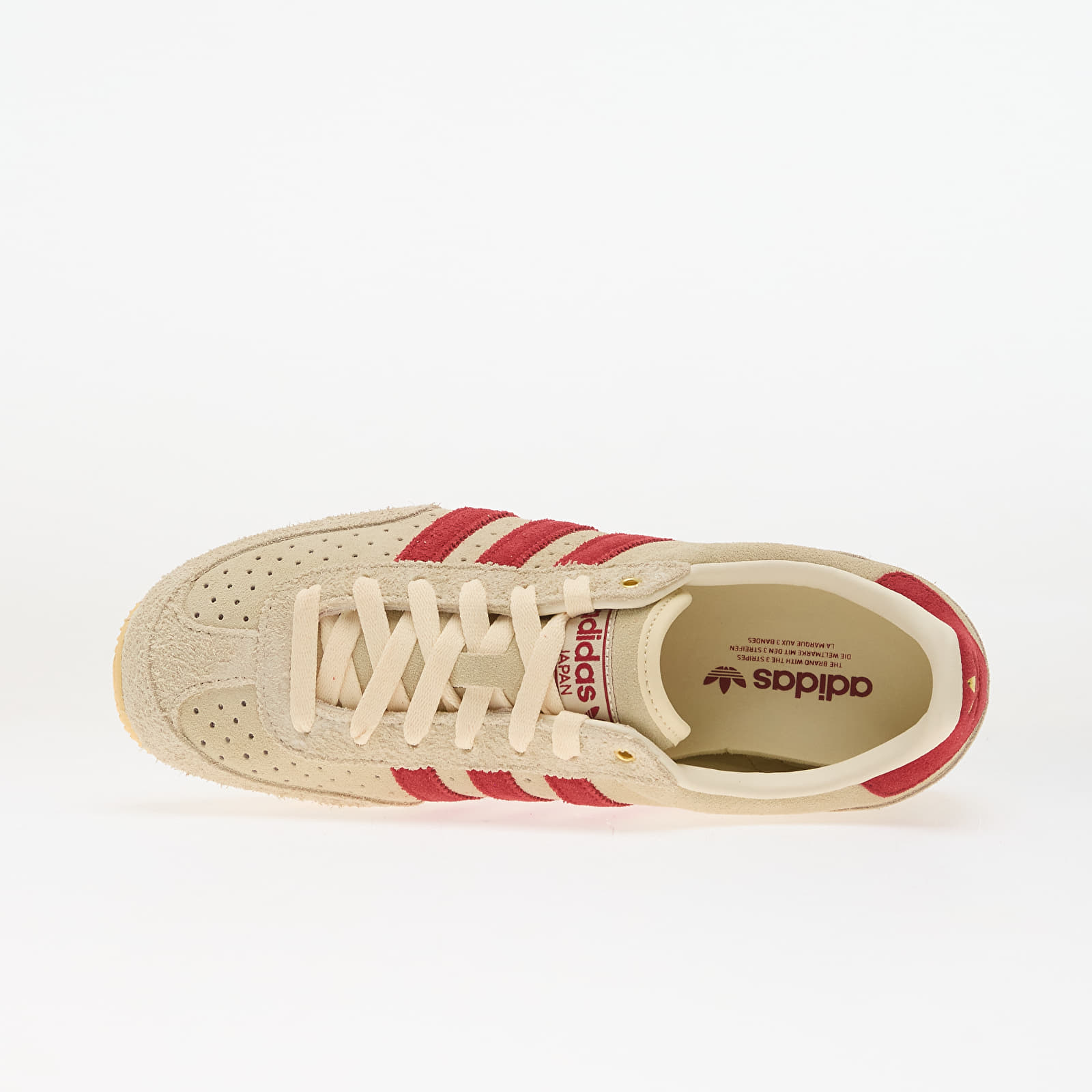 Sieviešu apavi adidas Japan Warm Vanilla/ Team Victory Red/ Gold Met.
