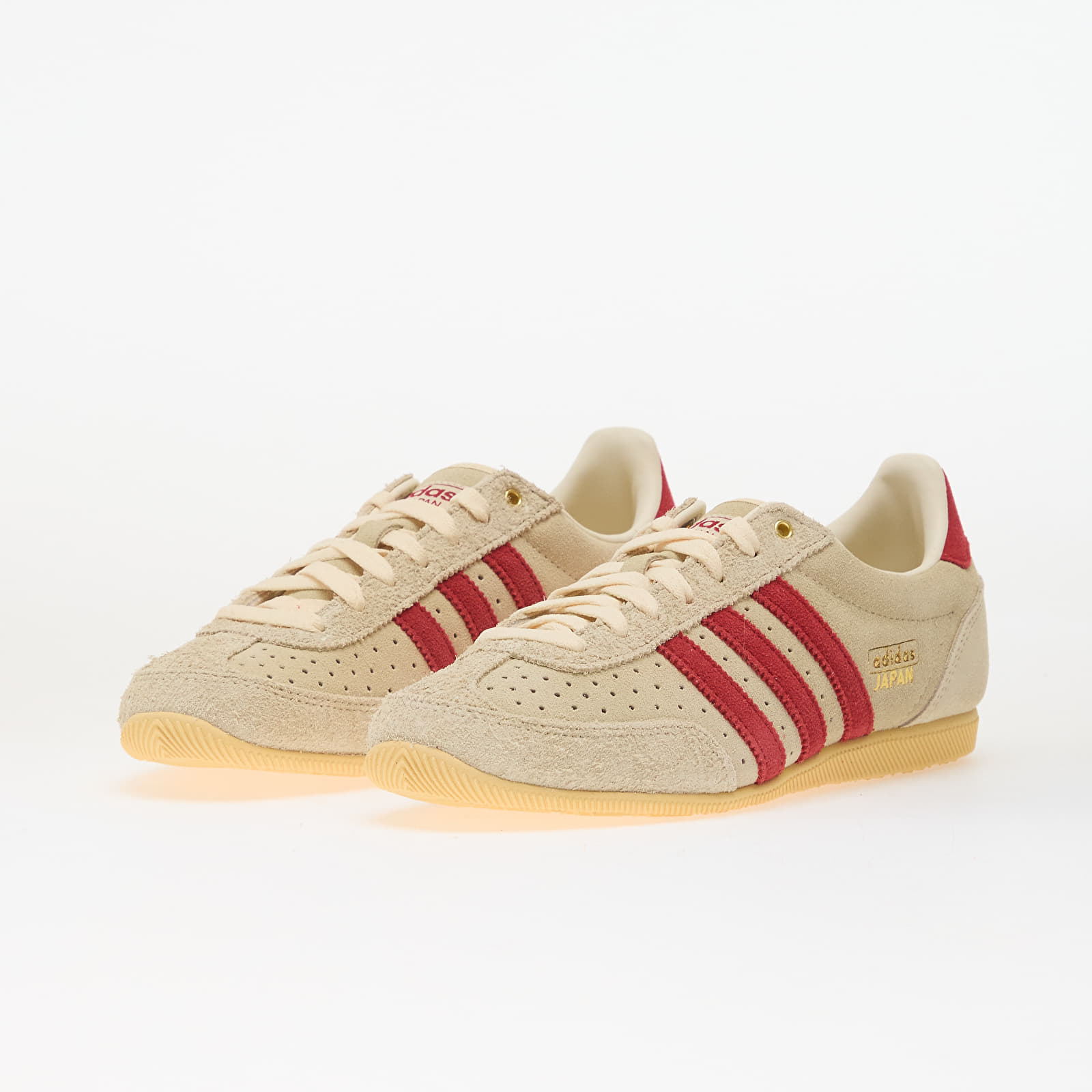 Sieviešu apavi adidas Japan Warm Vanilla/ Team Victory Red/ Gold Met.