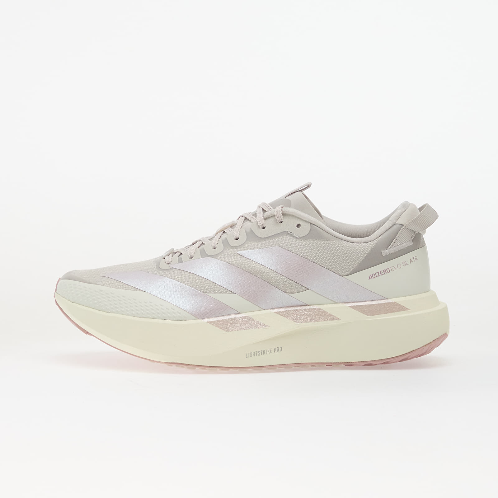 Damen Sneaker und Schuhe adidas ADIZERO EVO SL Atr LIGHTSTRIKEPRO Running Grey One/ Ice Purple/ White Tint