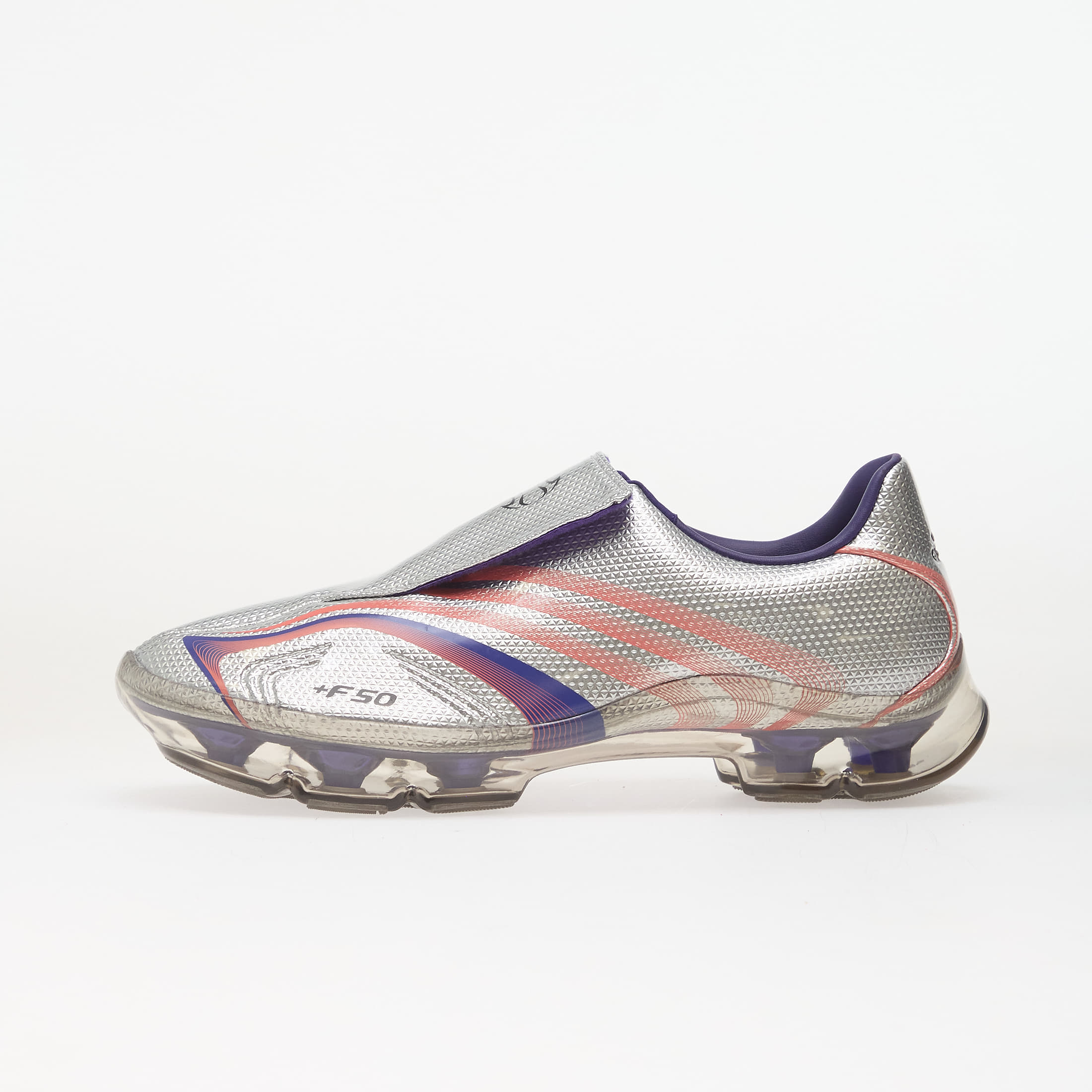 Sneakers adidas F50 Walkable Solar Purple/ Solar Turbo/ Silver Met. UK 7.5