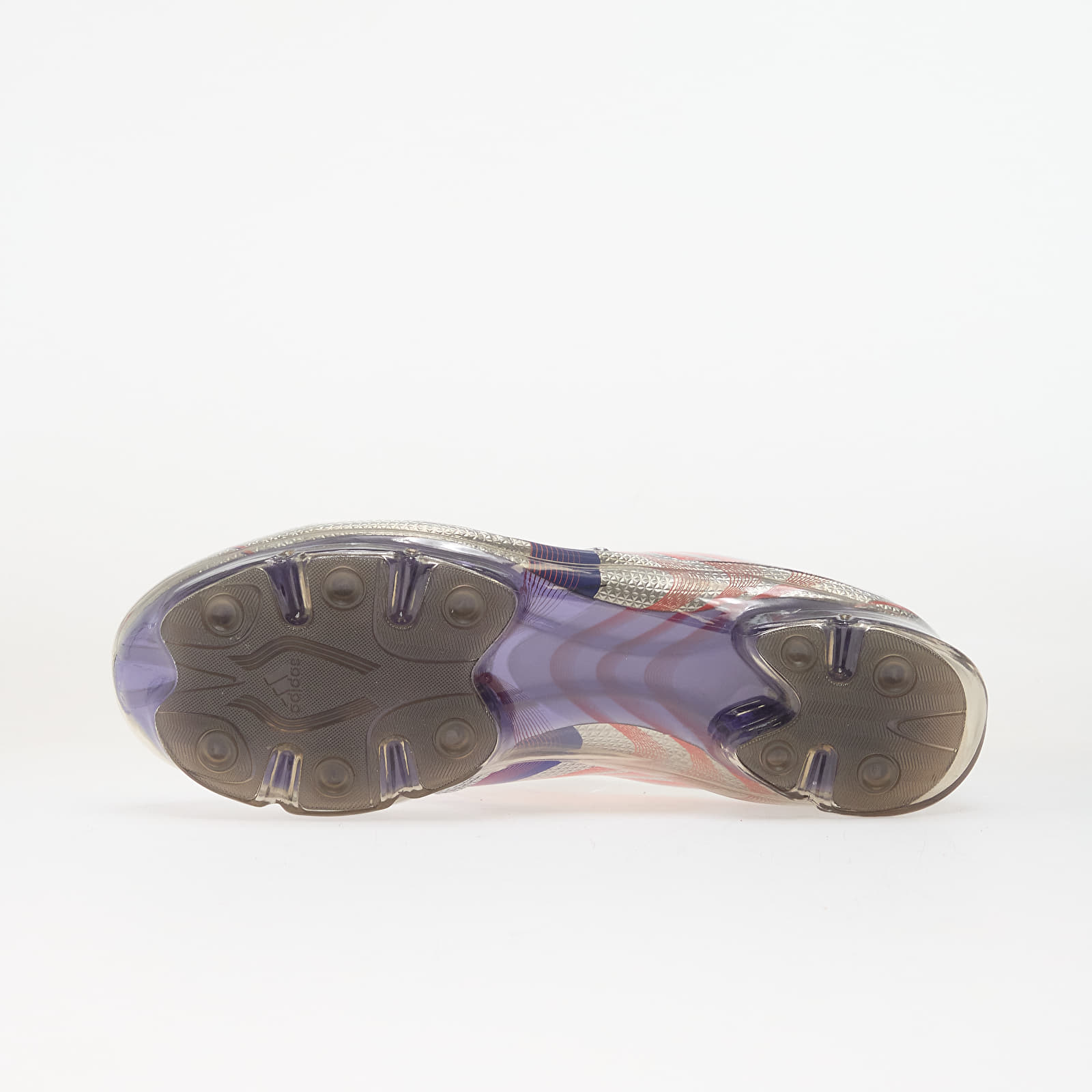 Herenschoenen adidas F50 Walkable Solar Purple/ Solar Turbo/ Silver Met.