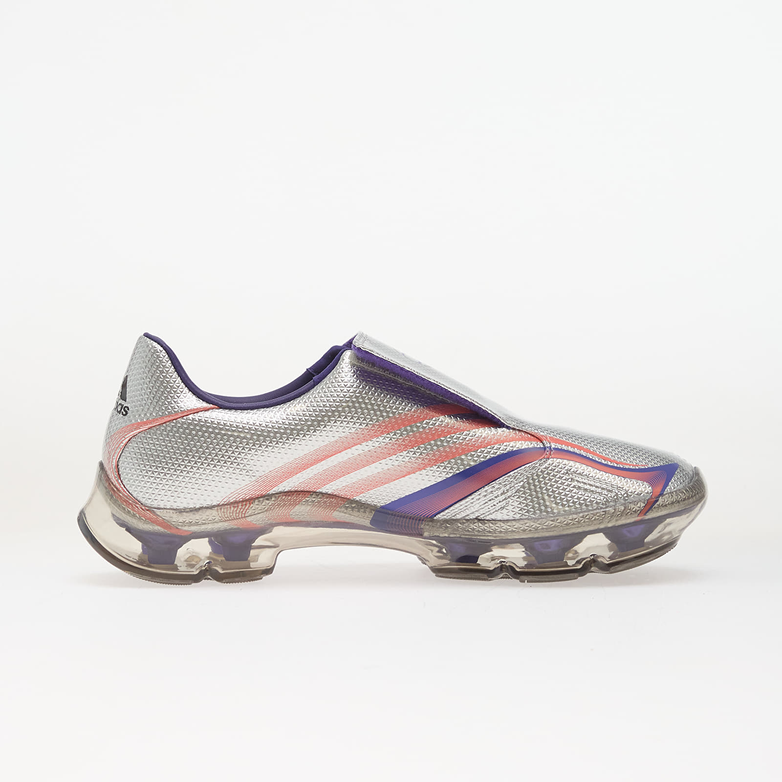 Herenschoenen adidas F50 Walkable Solar Purple/ Solar Turbo/ Silver Met.