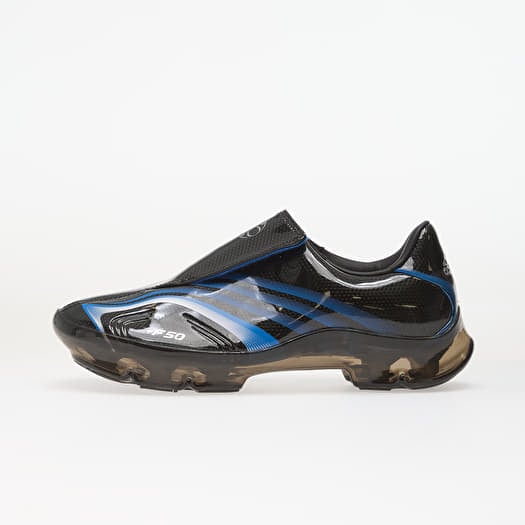 adidas F50 Walkable Core Black/ Lucid Ray Blue/ Silver Met.