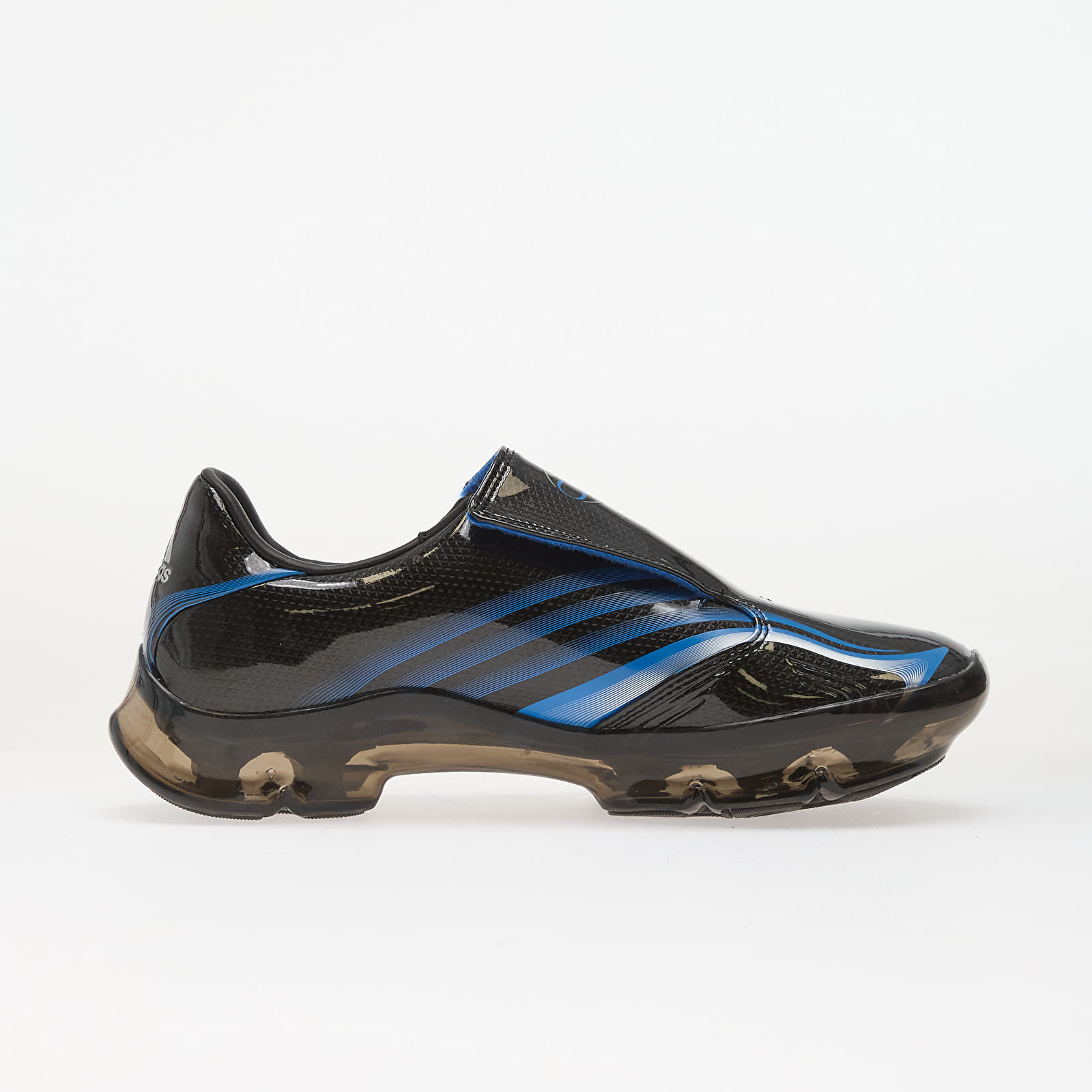 Men's shoes adidas F50 Walkable Core Black/ Lucid Ray Blue/ Silver Met.