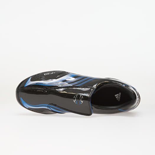 adidas F50 Walkable Core Black/ Lucid Ray Blue/ Silver Met. | Footshop