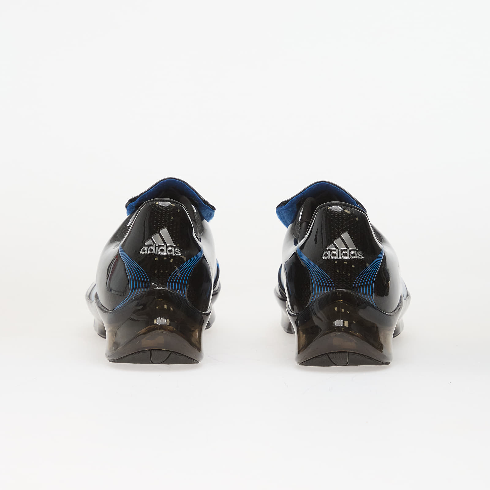 Men's shoes adidas F50 Walkable Core Black/ Lucid Ray Blue/ Silver Met.