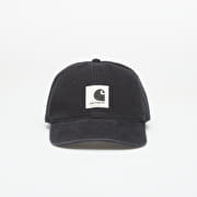 Carhartt WIP Canvas Cap Black Stone Washed