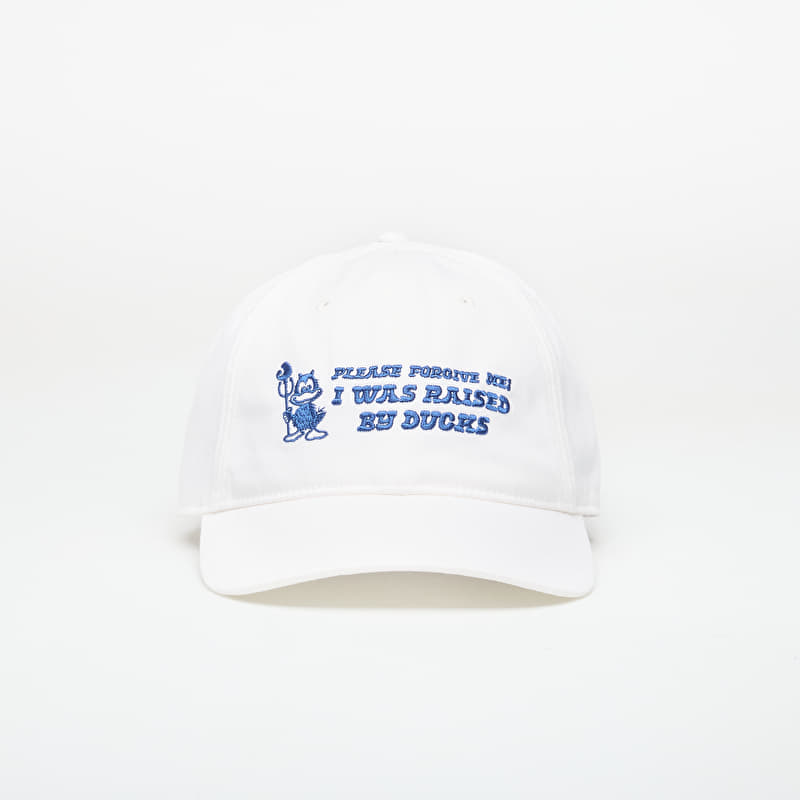 Carhartt WIP Bumper Sticker Cap White