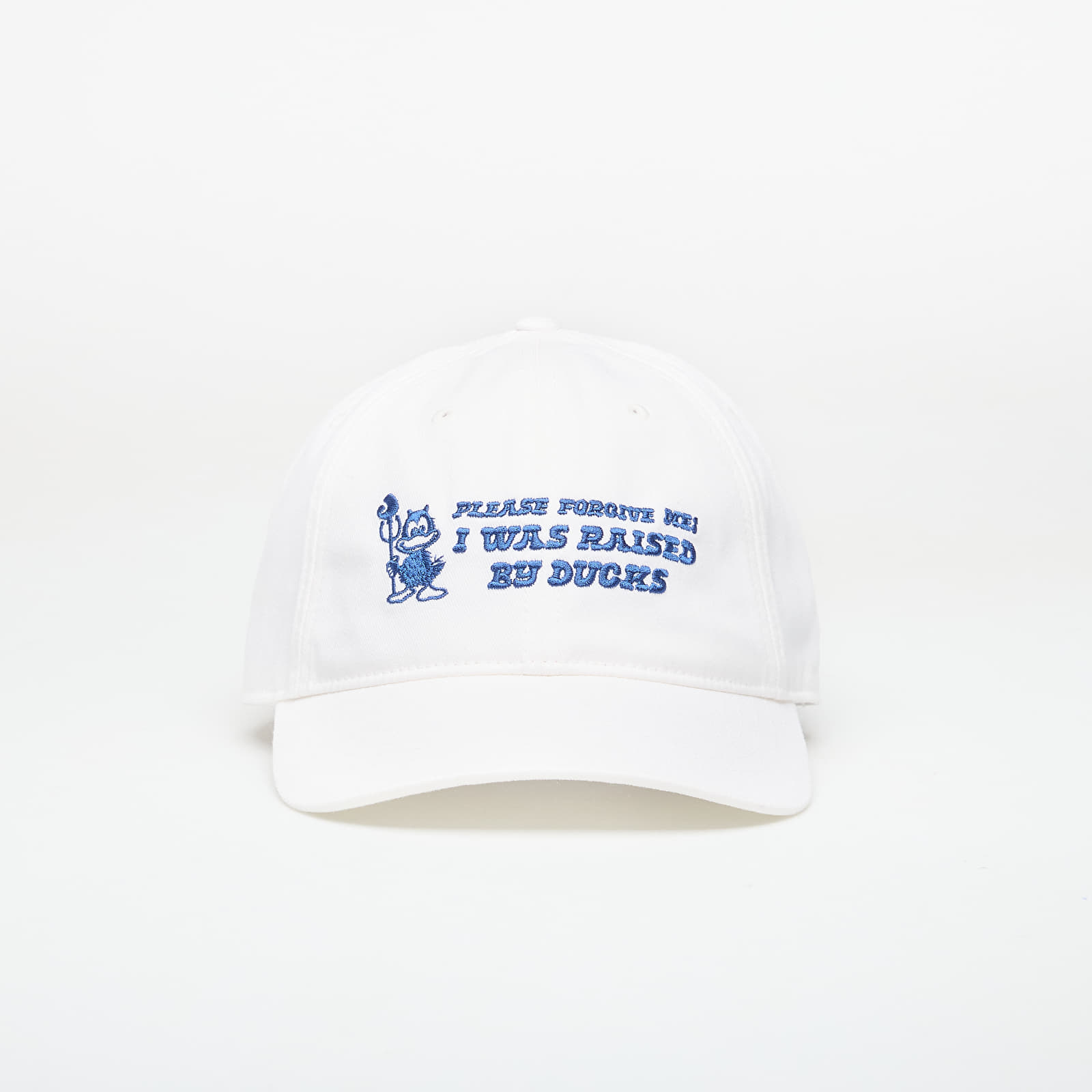 Caps Carhartt WIP Bumper Sticker Cap White