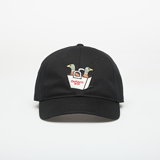 Carhartt WIP Bumper Sticker Cap Black