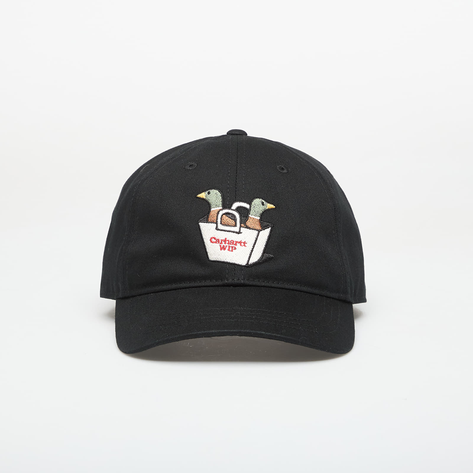 Casquettes Carhartt WIP Bumper Sticker Cap Black