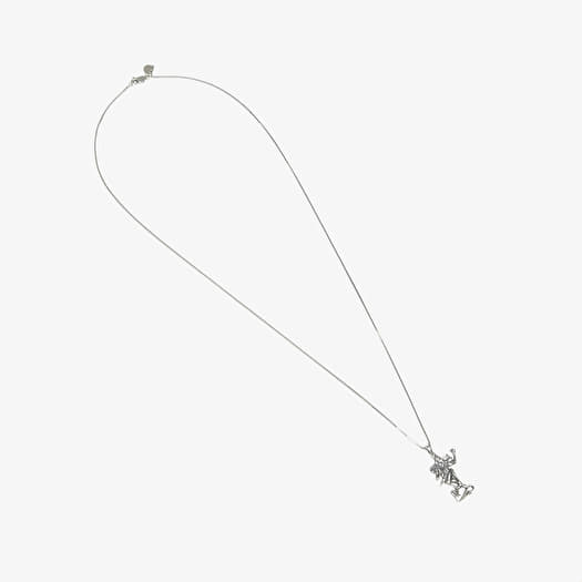 Halsband Carhartt WIP Playing Cards Pendant Silver