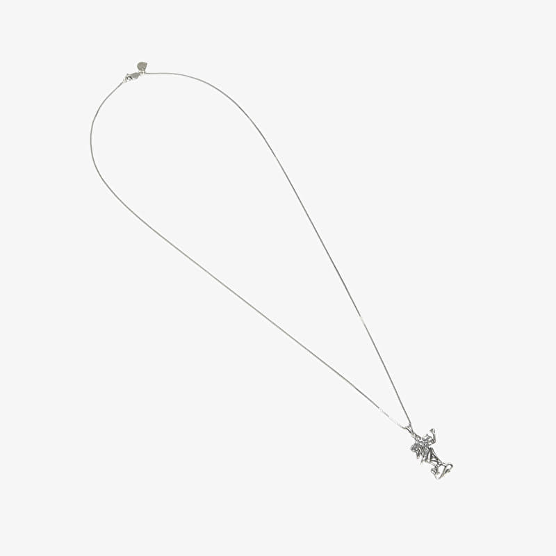 Carhartt WIP Playing Cards Pendant Silver