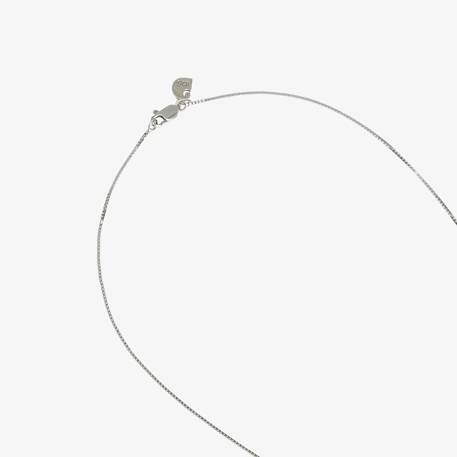 Halsband Carhartt WIP Playing Cards Pendant Silver