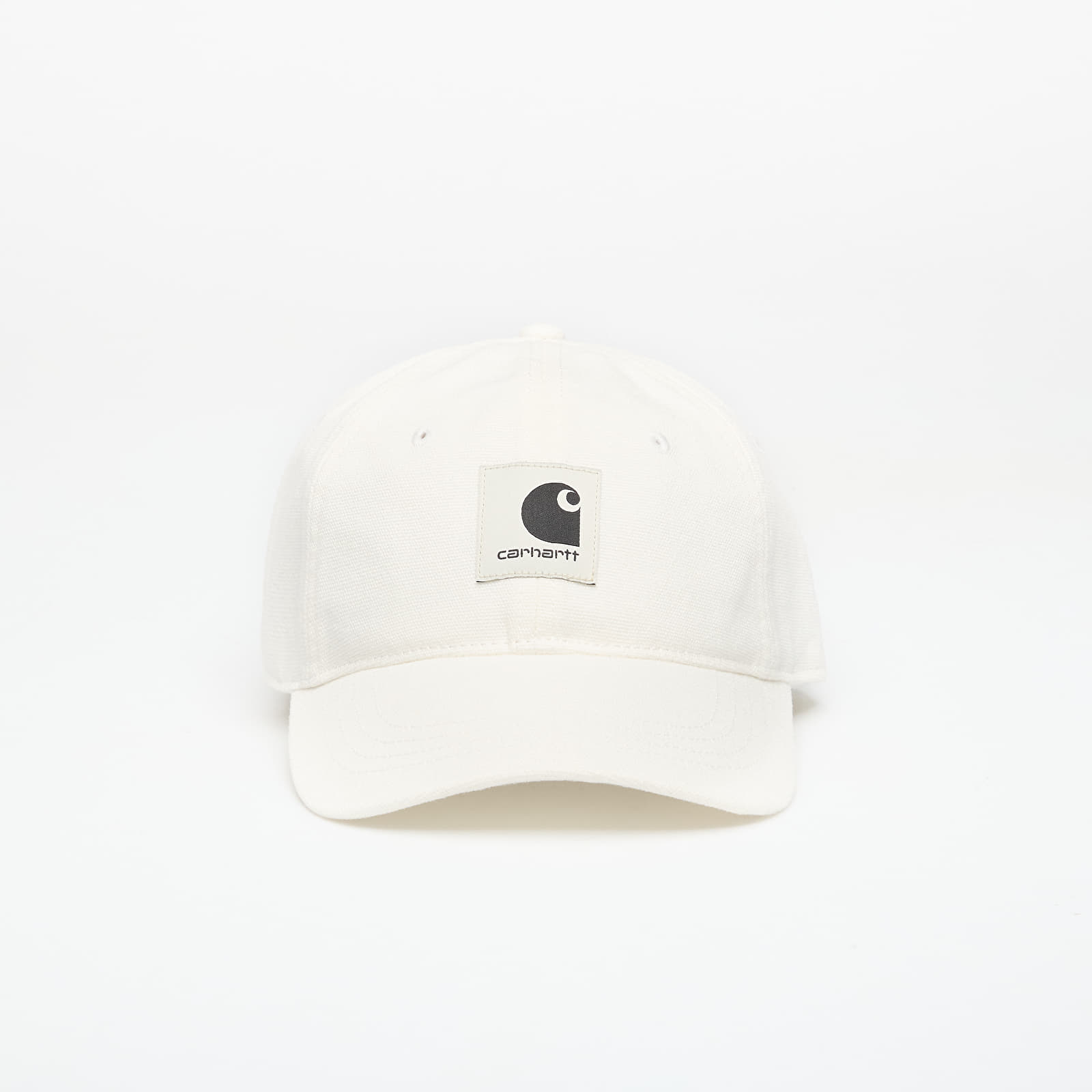 Caps Carhartt WIP Canvas Cap Wax Stone Washed