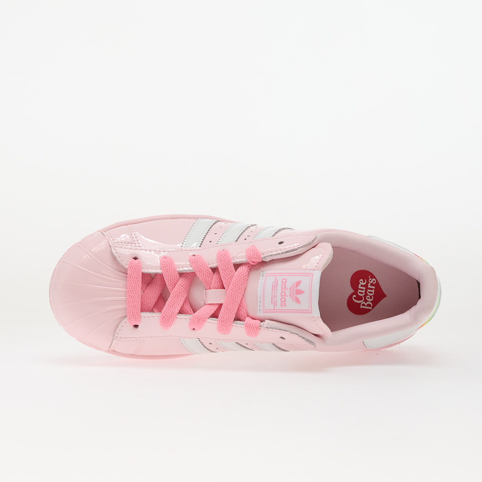 Women's shoes adidas x Care Bears Superstar II Clear Pink/ Ftwr White/ Bliss Pink