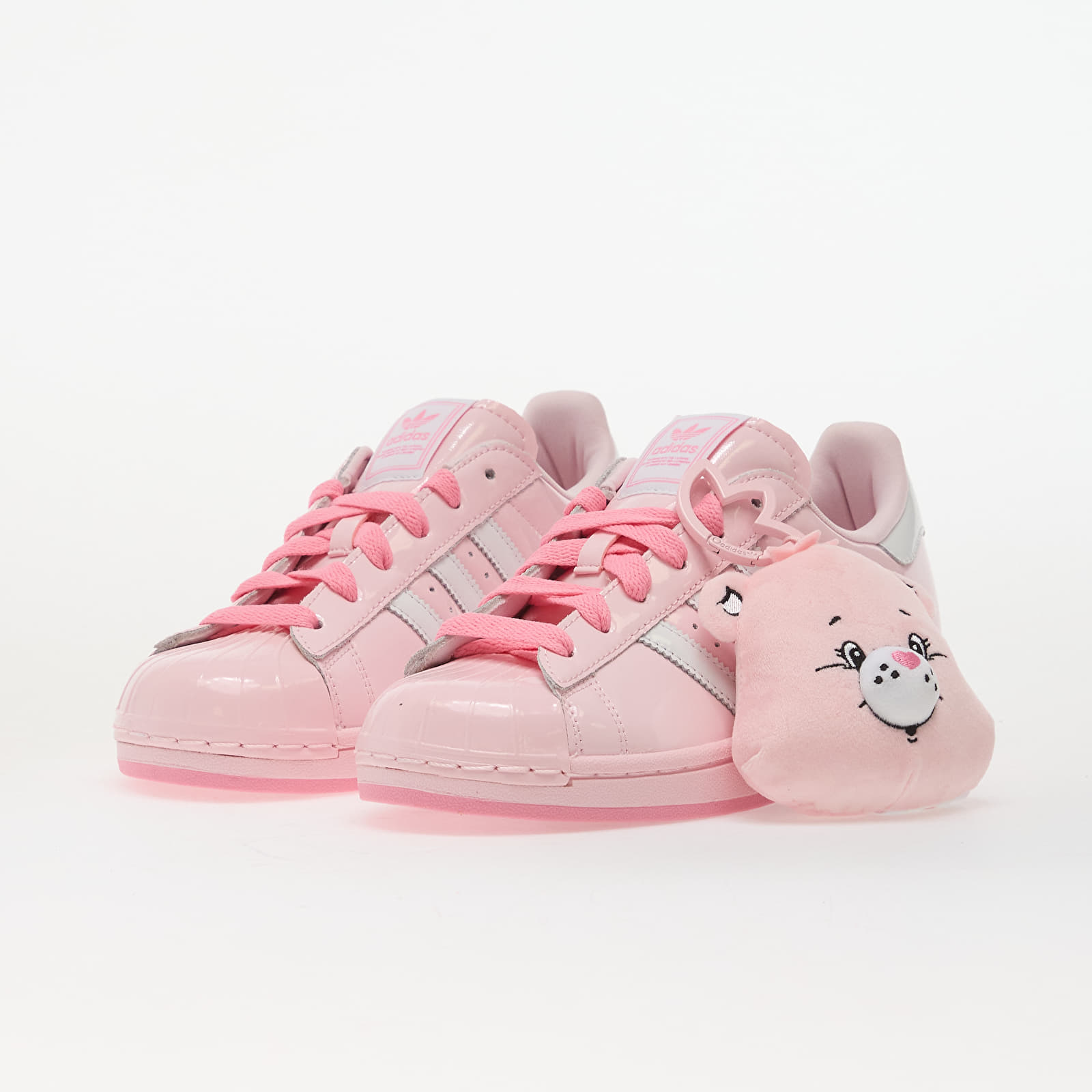 Women's shoes adidas x Care Bears Superstar II Clear Pink/ Ftwr White/ Bliss Pink