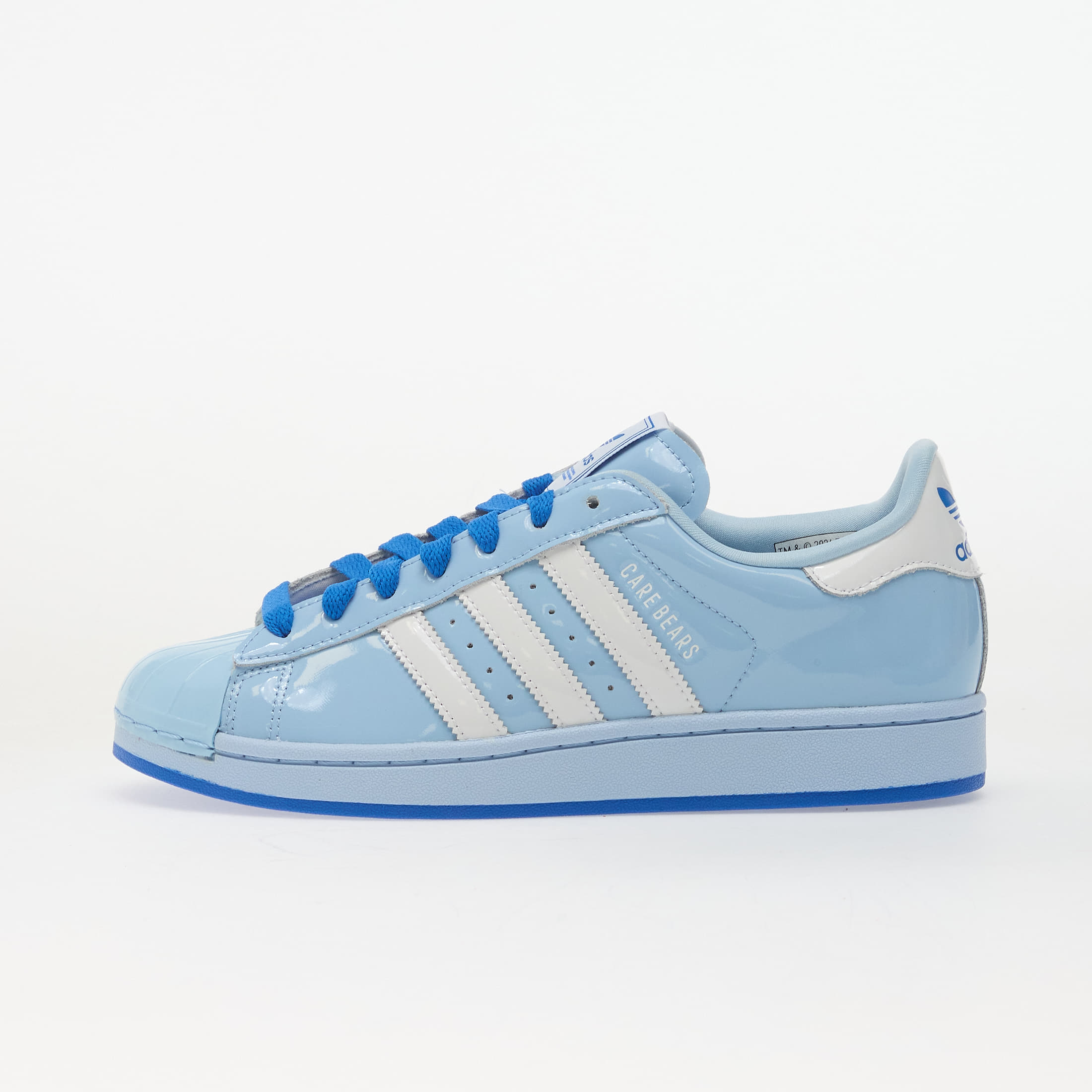 Sneakers adidas x Care Bears Superstar II Clear Sky/ Ftwr White/ Bluebird EUR 35 1/2