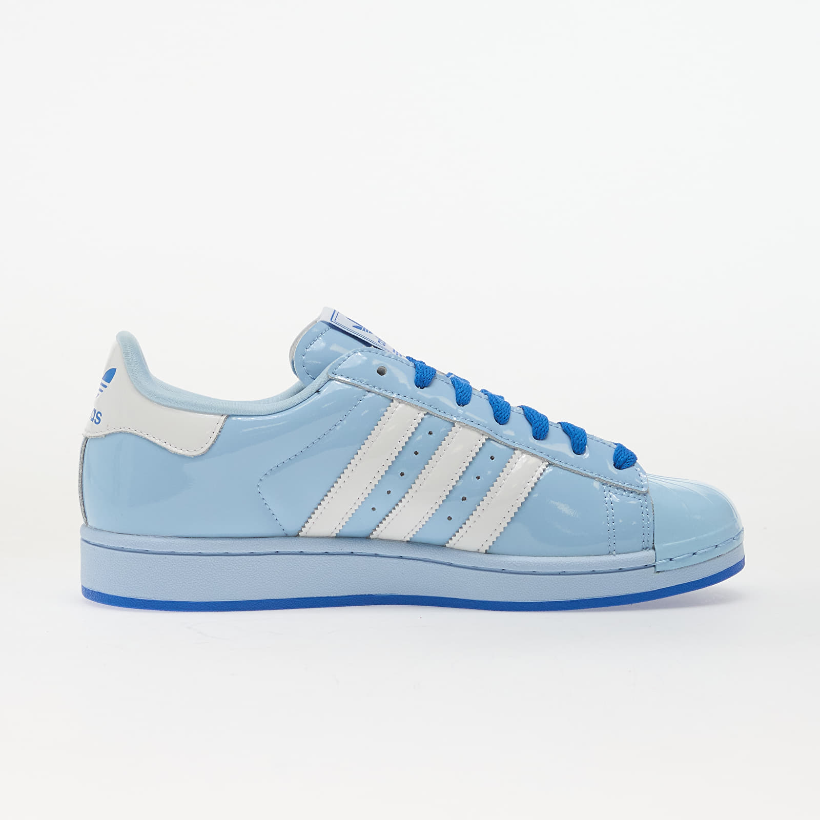 Chaussures et baskets femme adidas x Care Bears Superstar II Clear Sky/ Ftwr White/ Bluebird