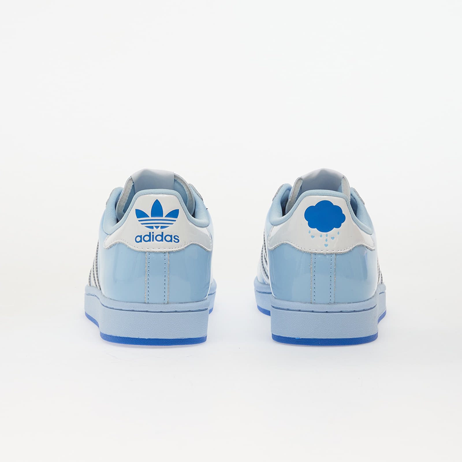 Chaussures et baskets femme adidas x Care Bears Superstar II Clear Sky/ Ftwr White/ Bluebird