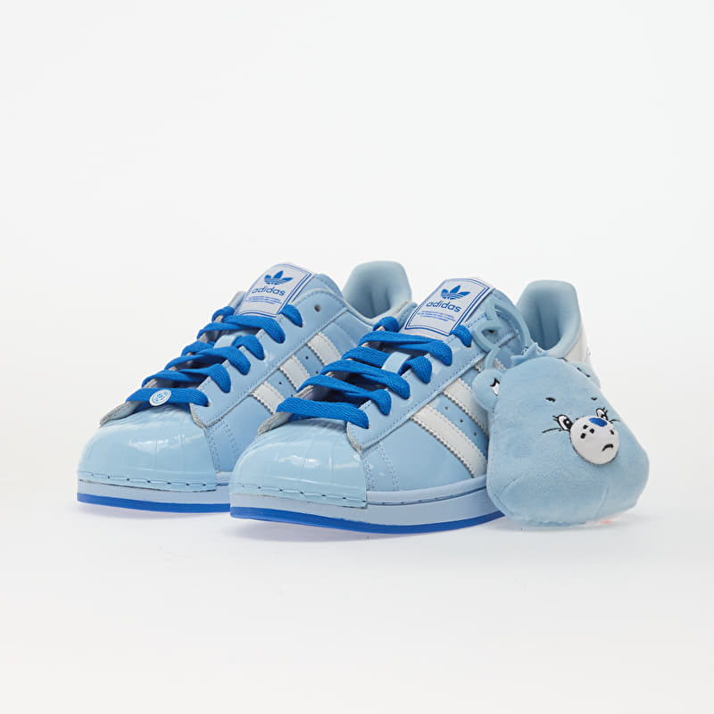Women's shoes adidas x Care Bears Superstar II Clear Sky/ Ftwr