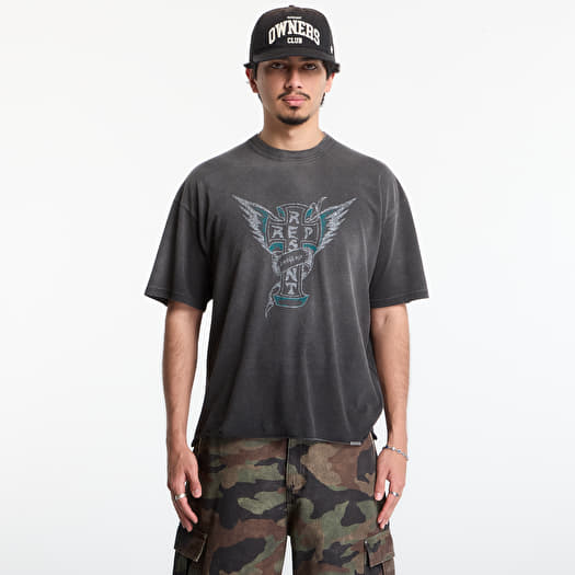 Represent Westside Tshirt UNISEX Stained Black