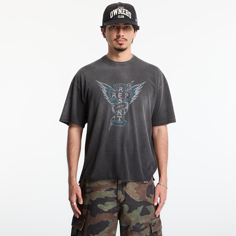 Represent Westside Tshirt UNISEX Stained Black